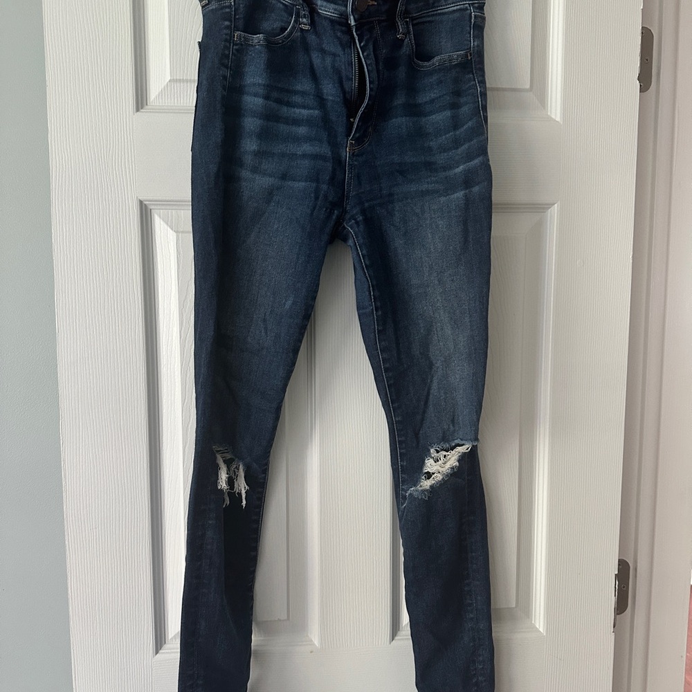 AE super hi-rise jegging